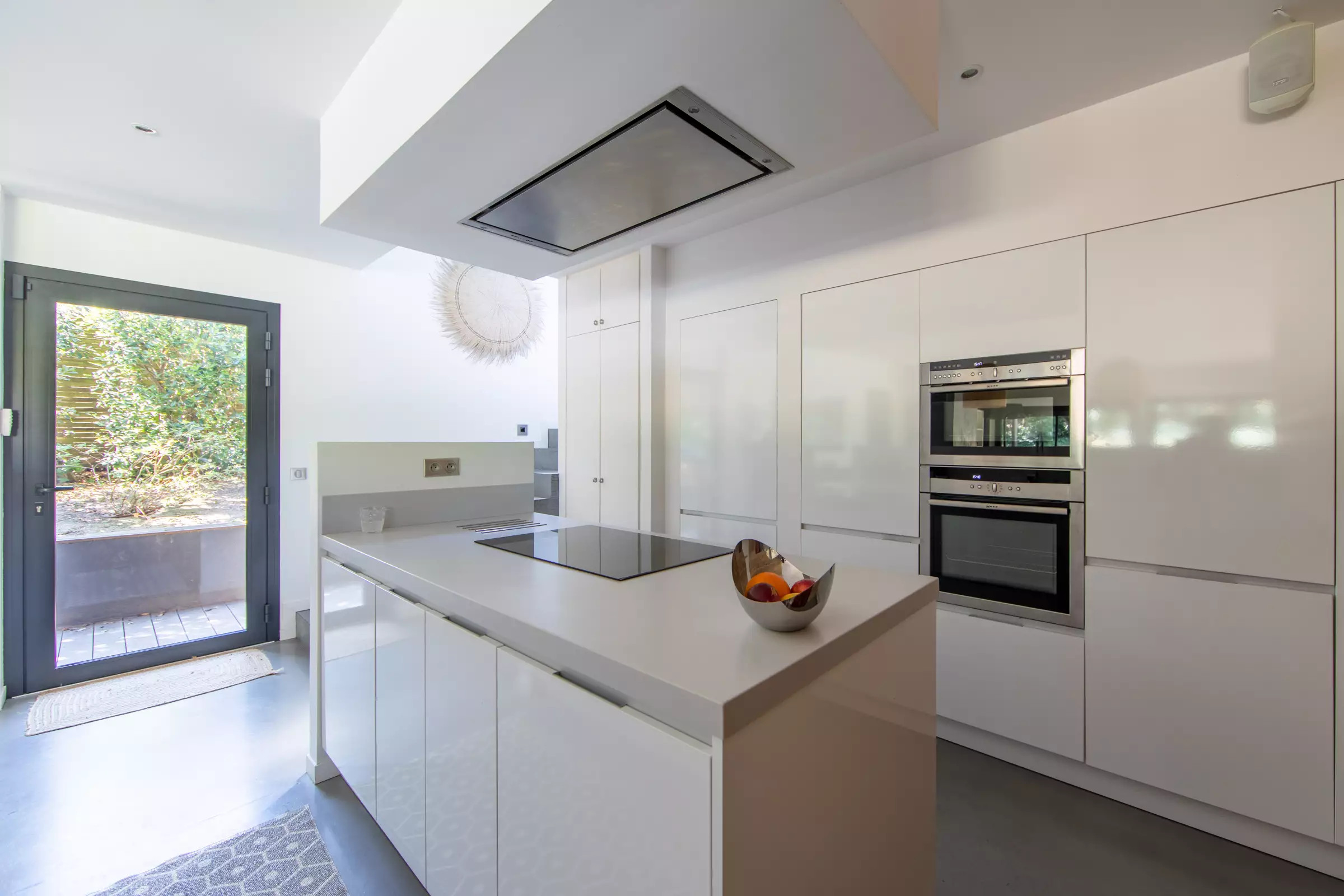cuisine design blanche cuisine design blanche