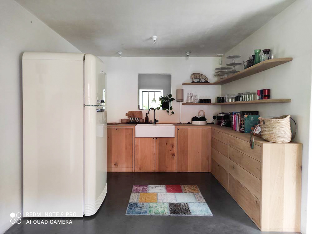 cuisine avec frigo Smeg cuisine avec frigo Smeg