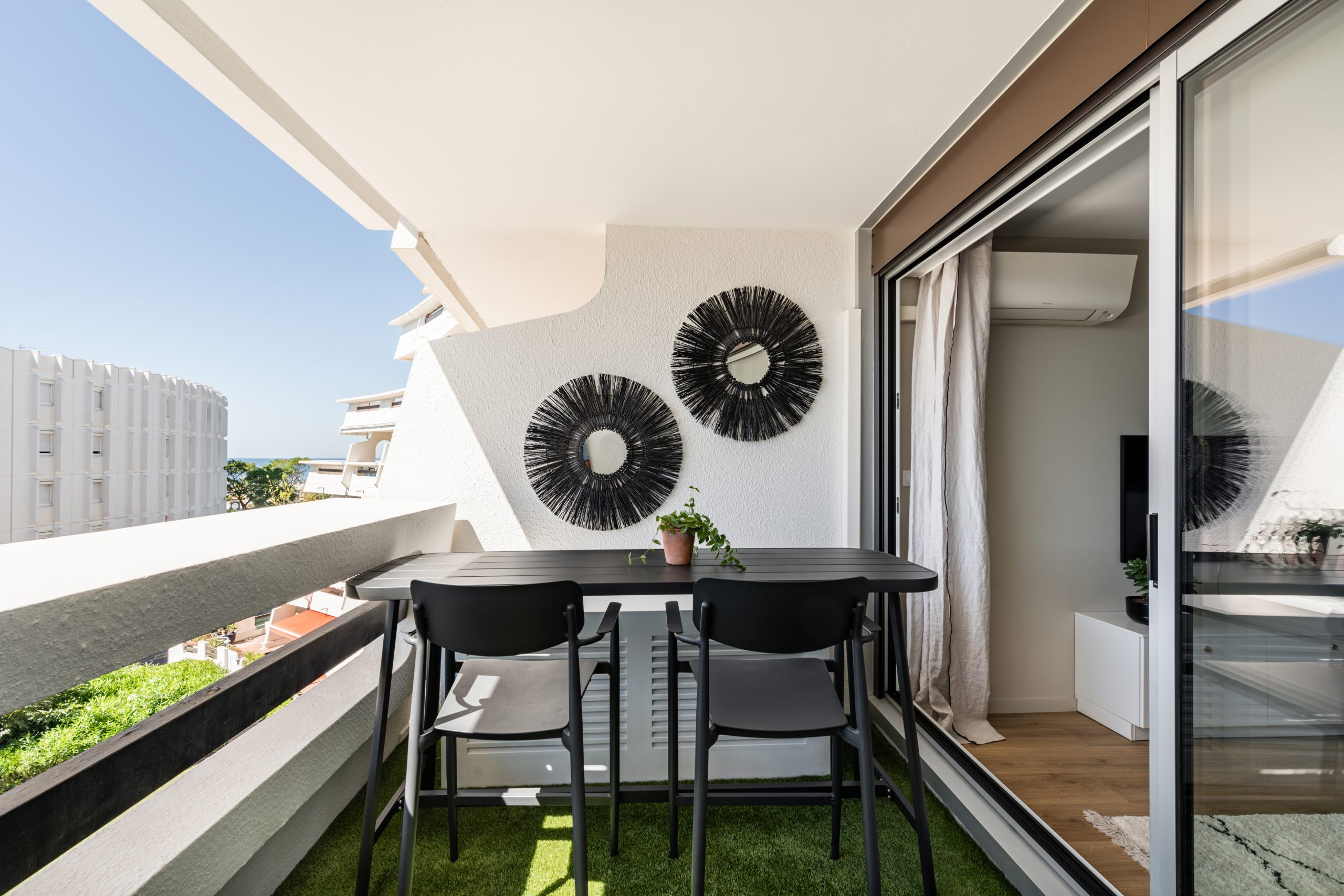 terrasse studio de 26m2 pour quatre terrasse studio de 26m2 pour quatre
