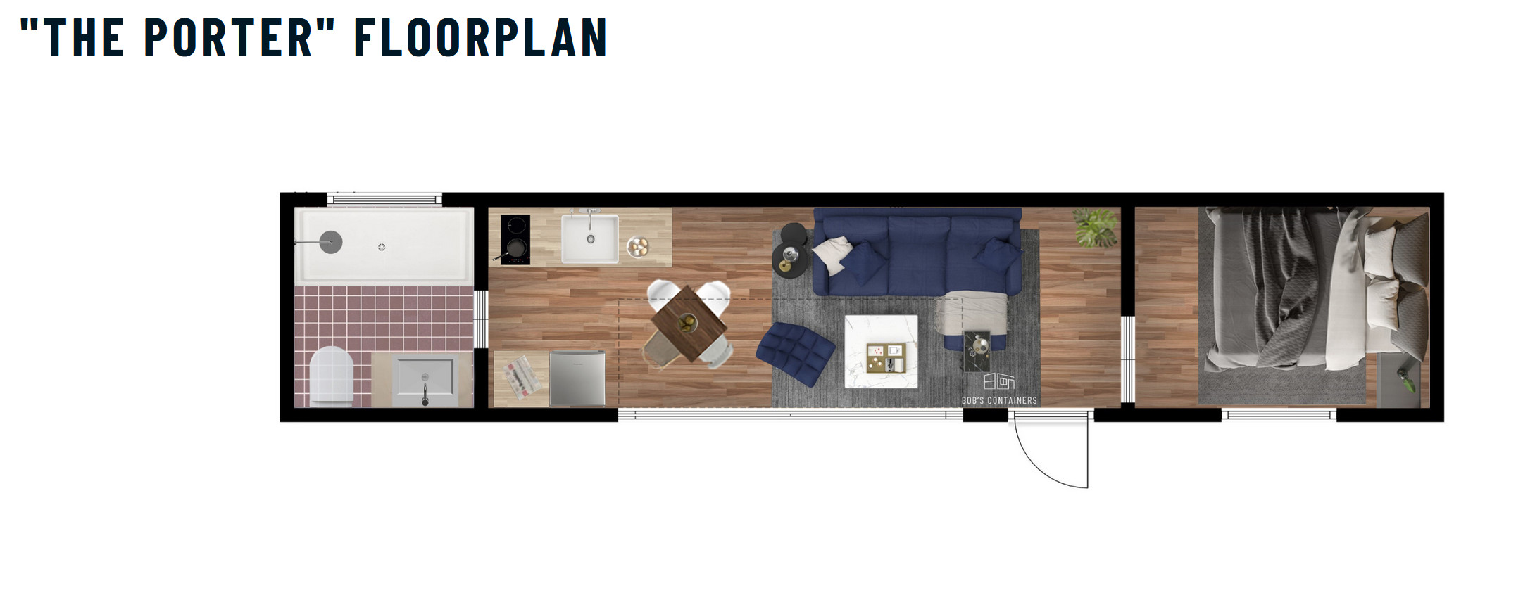 plan maison container 30m2 plan maison container 30m2