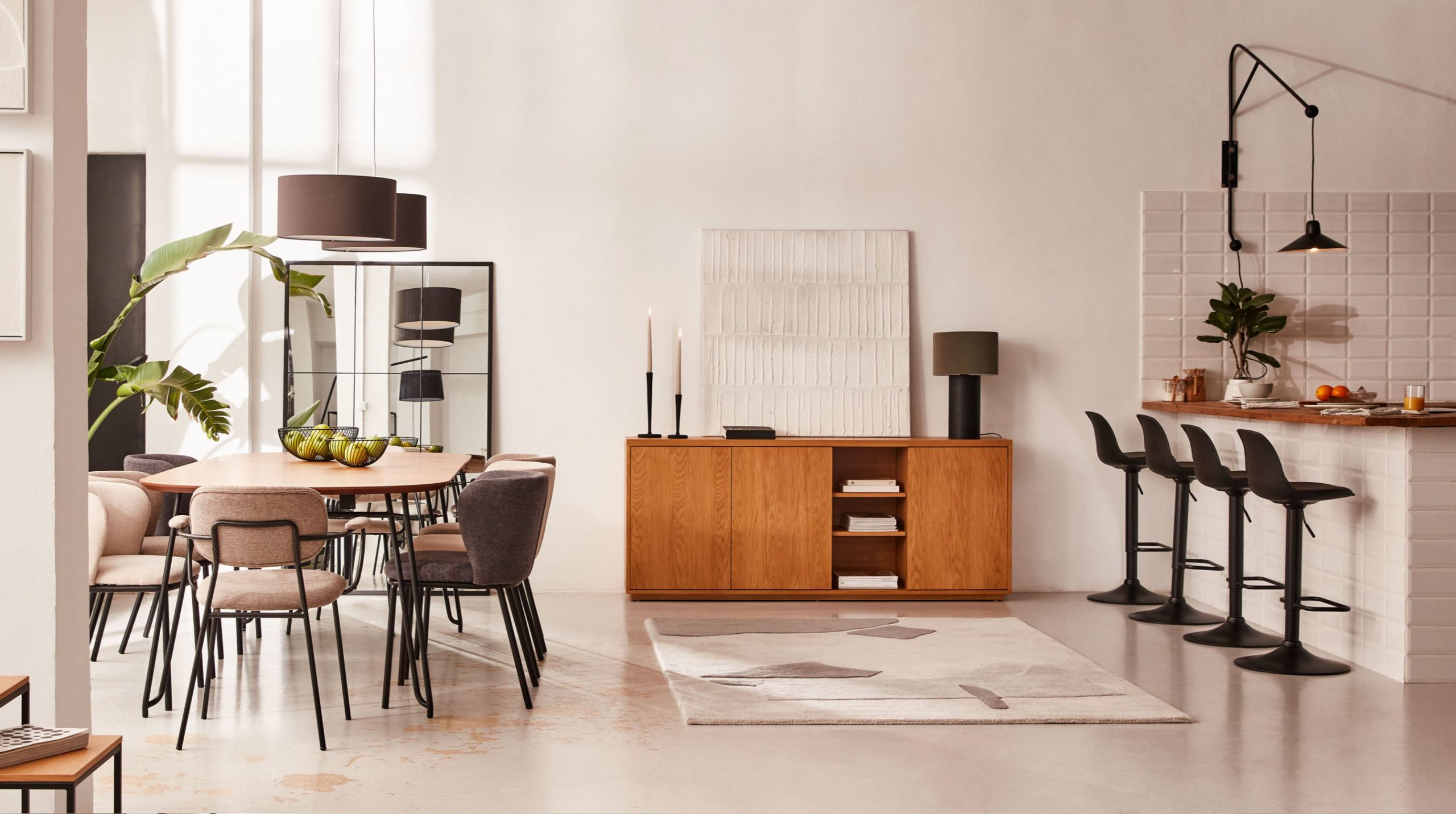salle à manger et cuisine décoration contemporaine Kave Home Lazy Sundays salle à manger et cuisine décoration contemporaine Kave Home Lazy Sundays