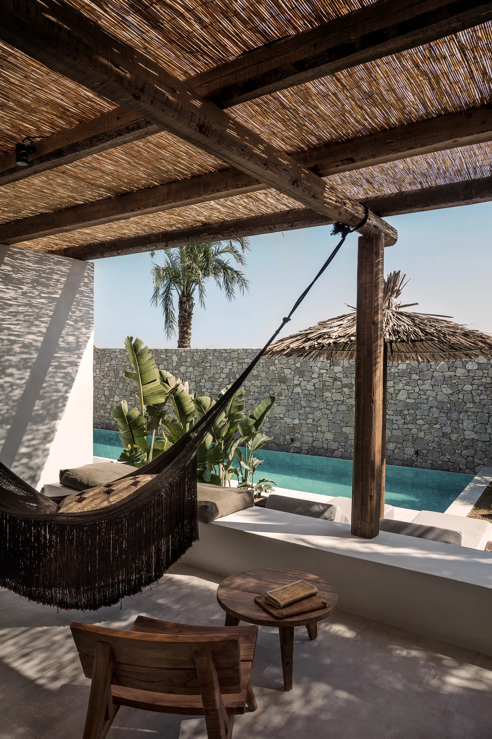 terrasse avec pergola bois et canisses terrasse avec pergola bois et canisses