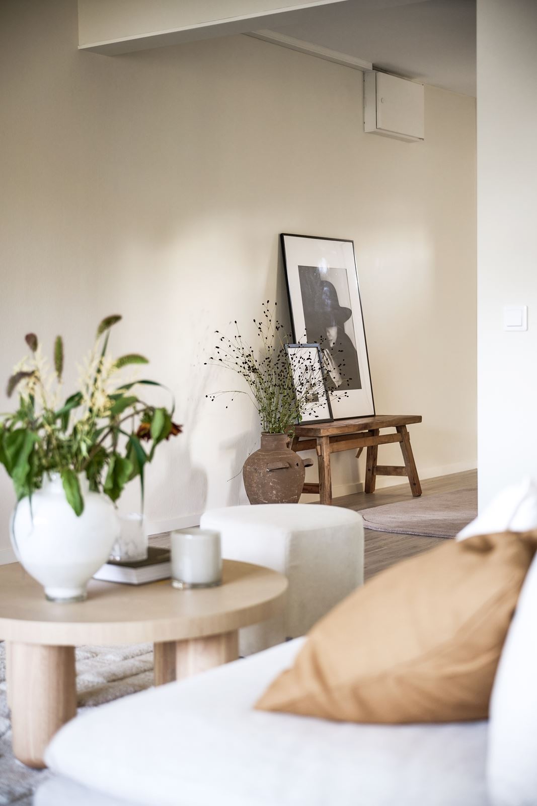 entrée appartement deux-pièces