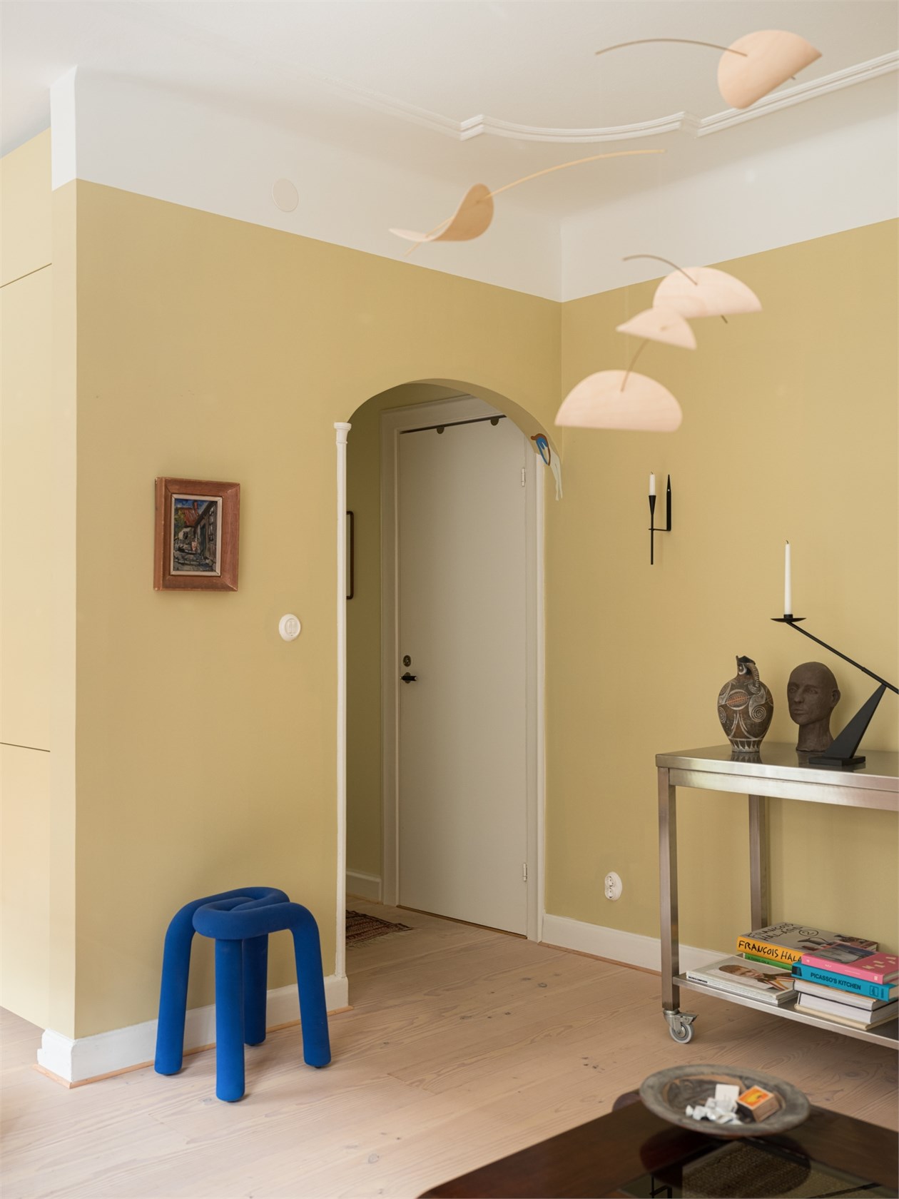 salon murs jaunes salon murs jaunes