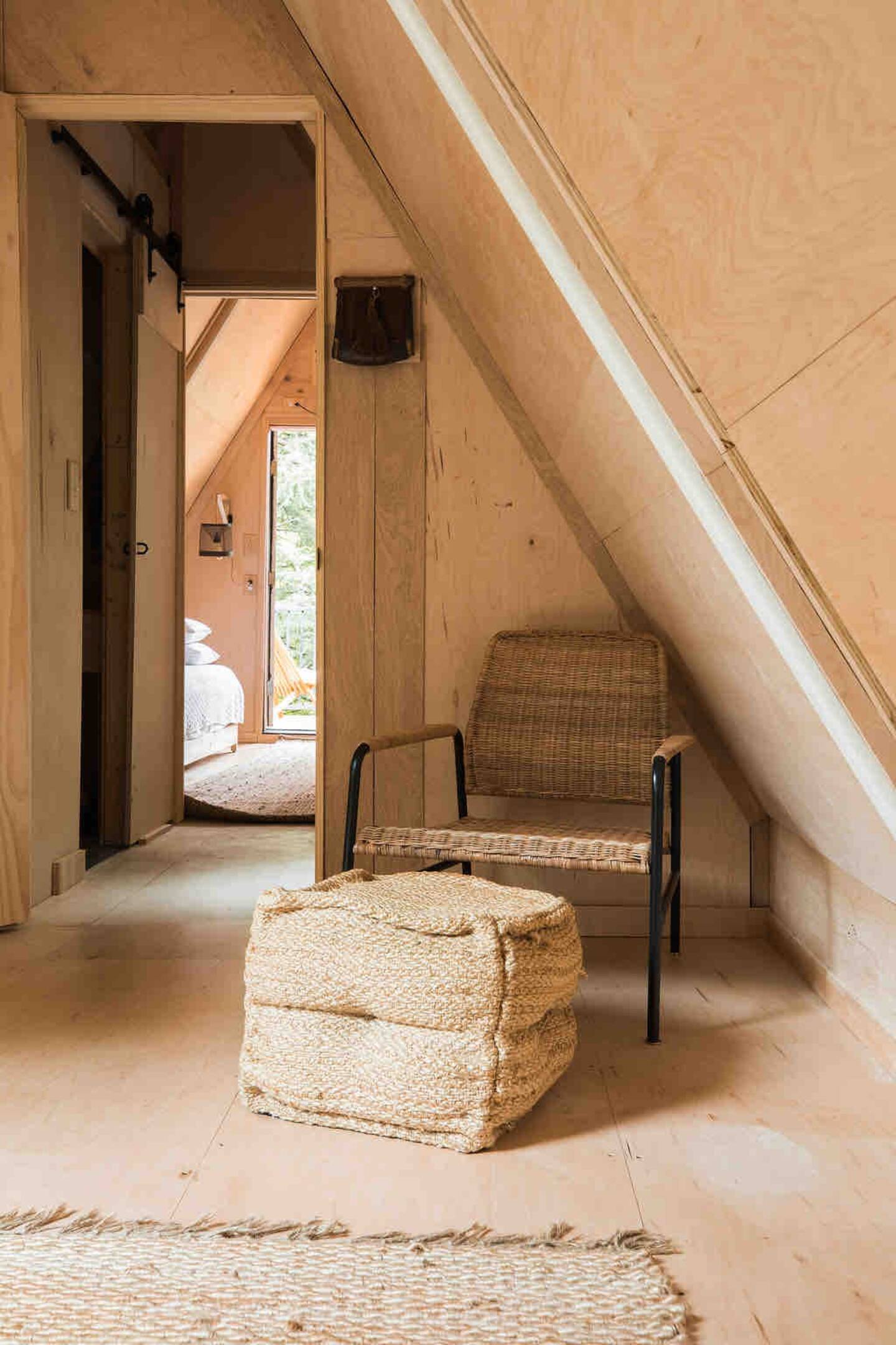 chambre maison A-Frame chambre maison A-Frame