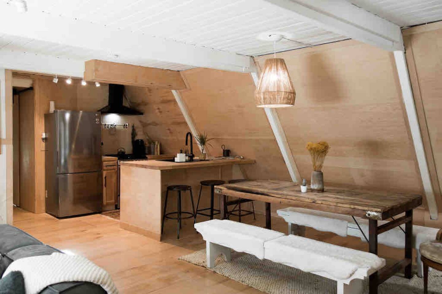 salle à manger et cuisine maison en bois salle à manger et cuisine maison en bois