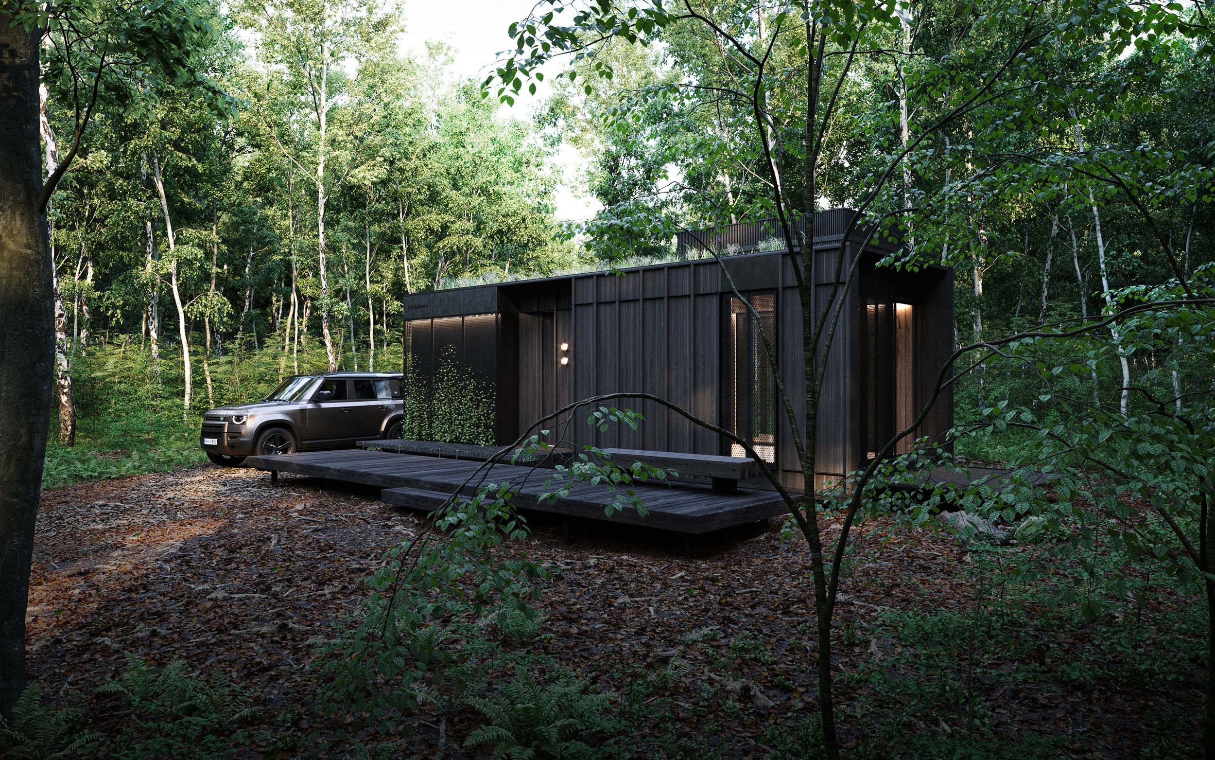 petite maison en bois 36m2 petite maison en bois 36m2
