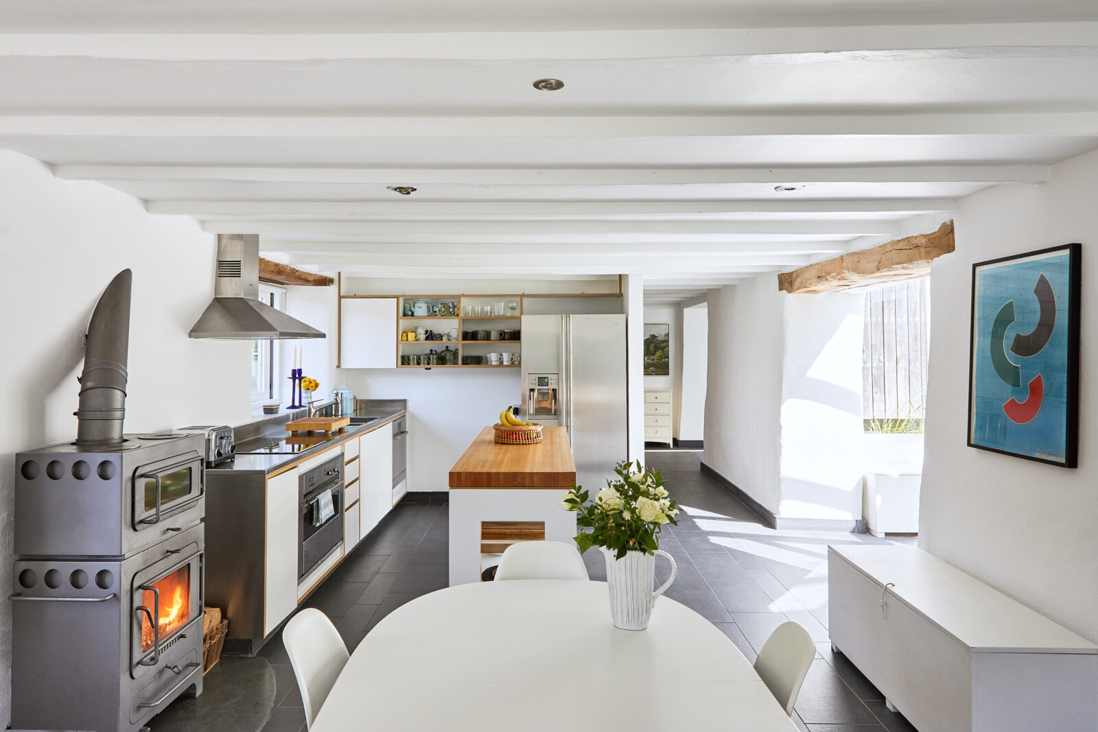 cuisine moderne dans maison ancienne rénovée cuisine moderne dans maison ancienne rénovée