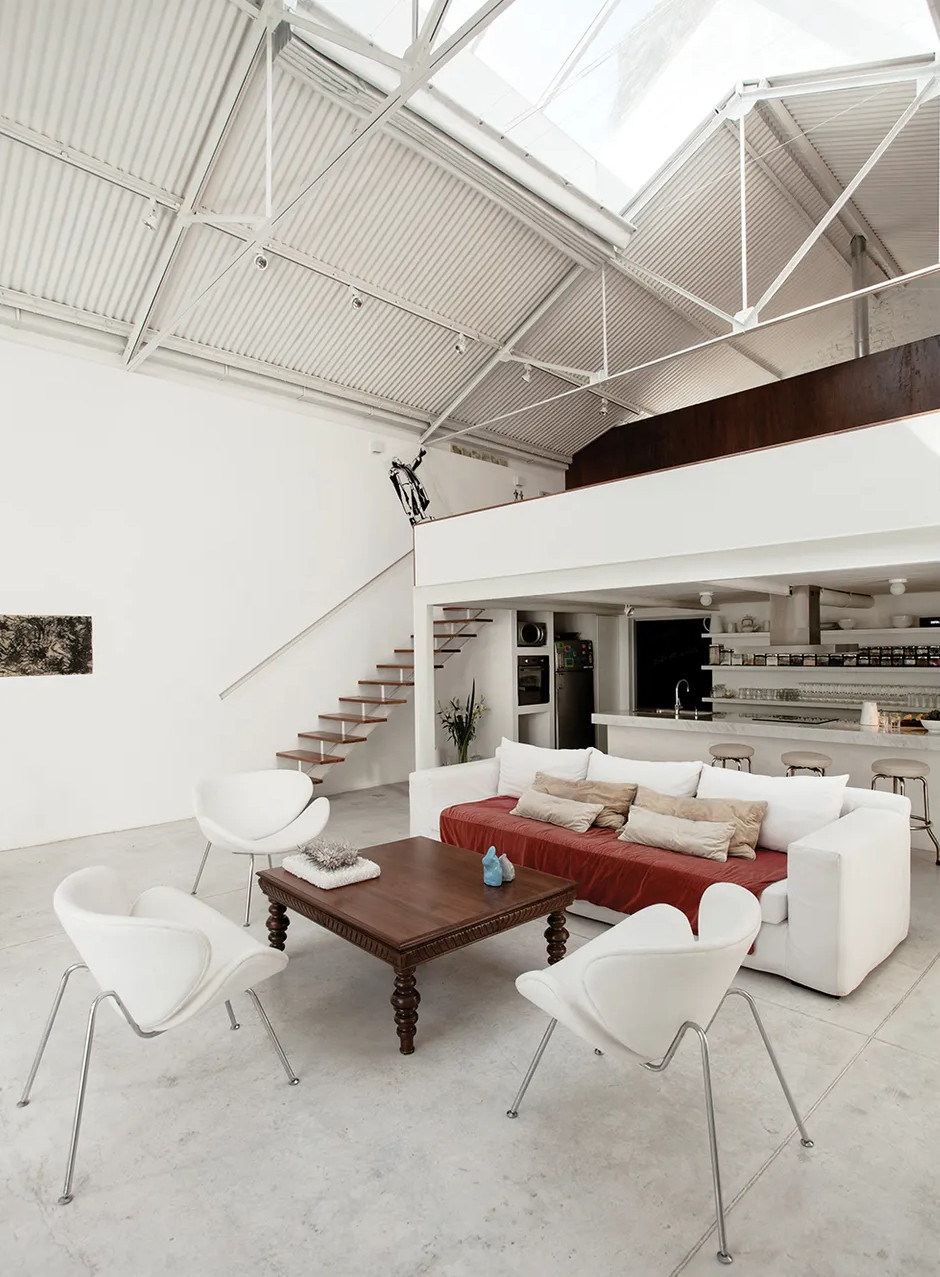 salon blanc décoration design maison loft salon blanc décoration design maison loft