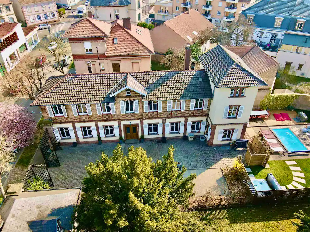 maison rénovée Alsace