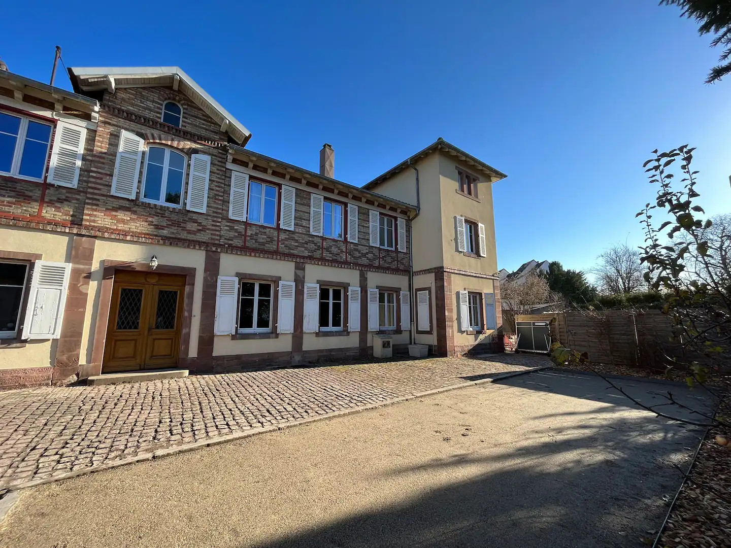 maison rénovée Alsace