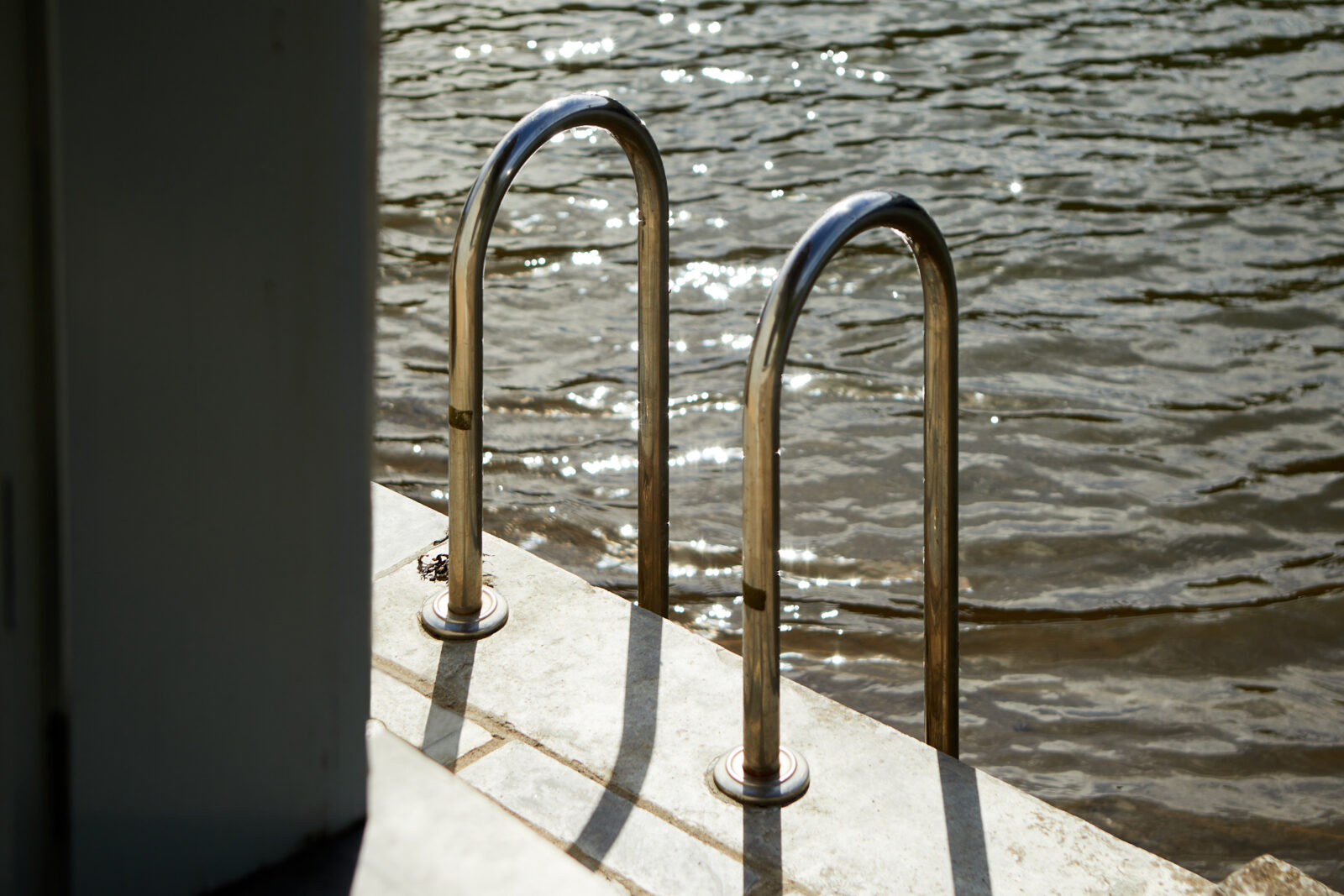 escalier piscine escalier piscine