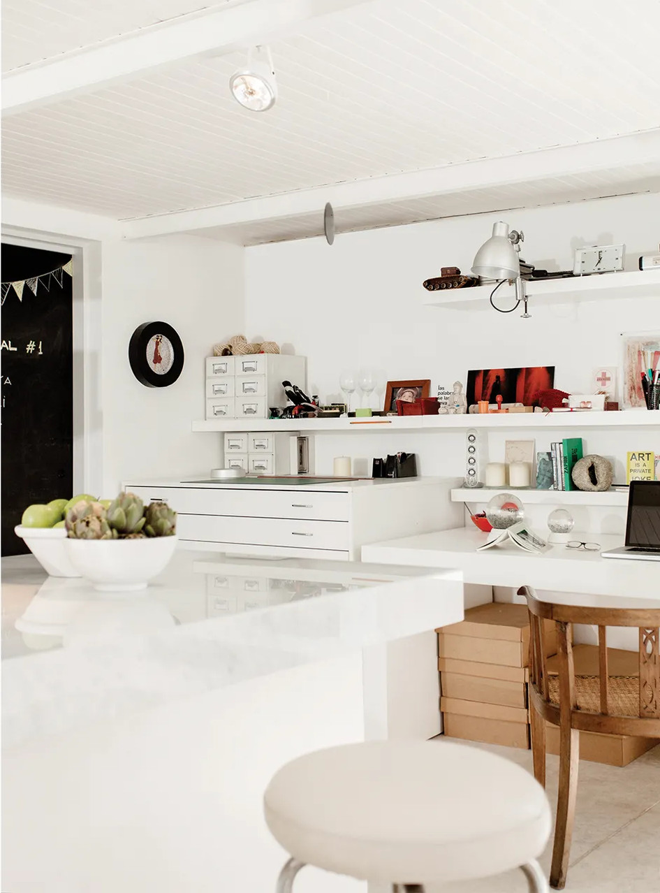cuisine blanche décoration design cuisine blanche décoration design