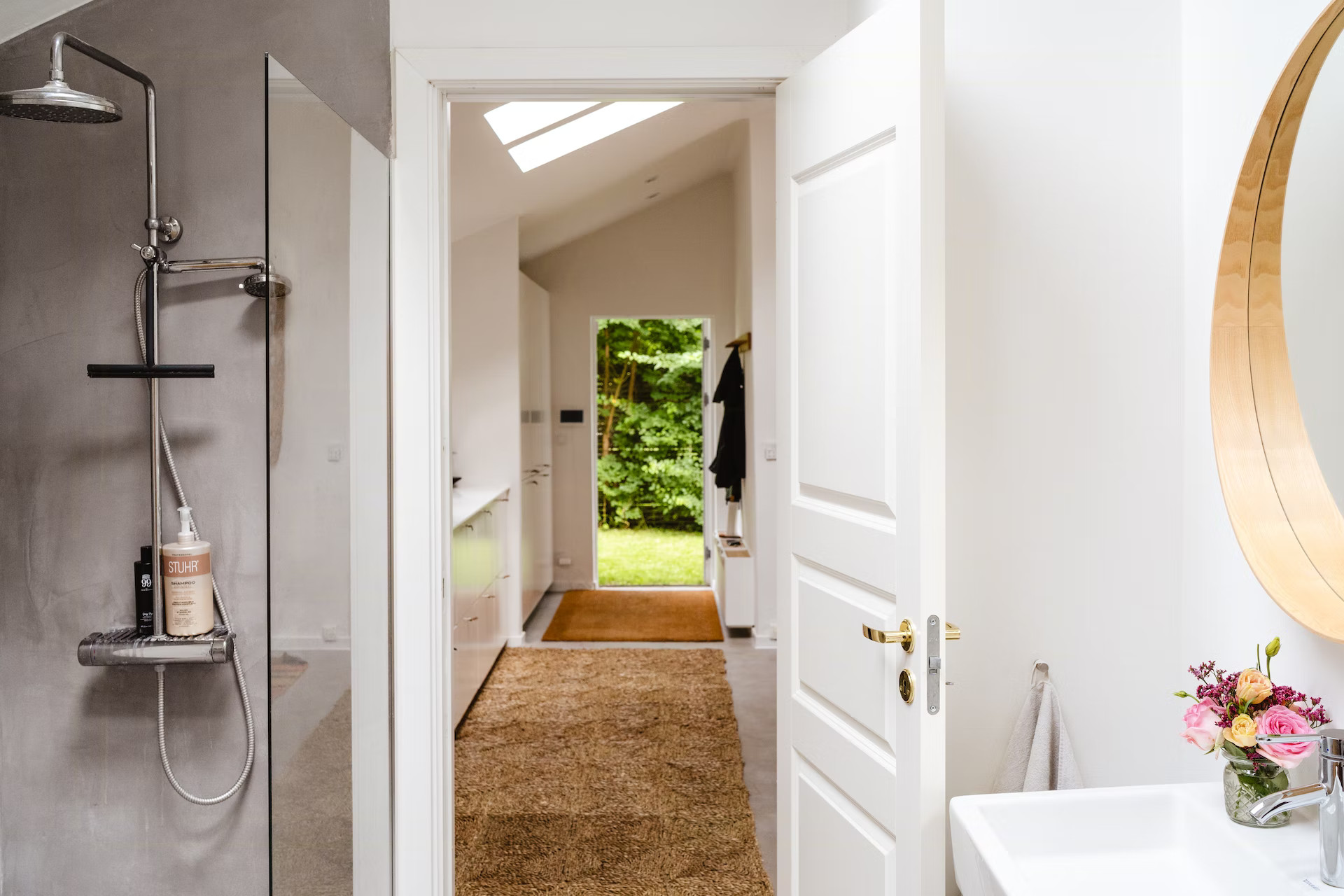salle de bain décoration scandinave