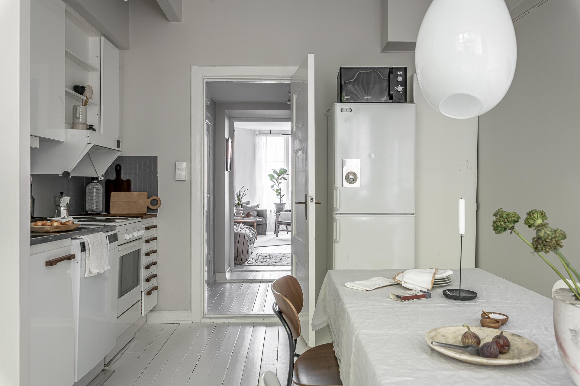 cuisine luxueux studio de 50m2