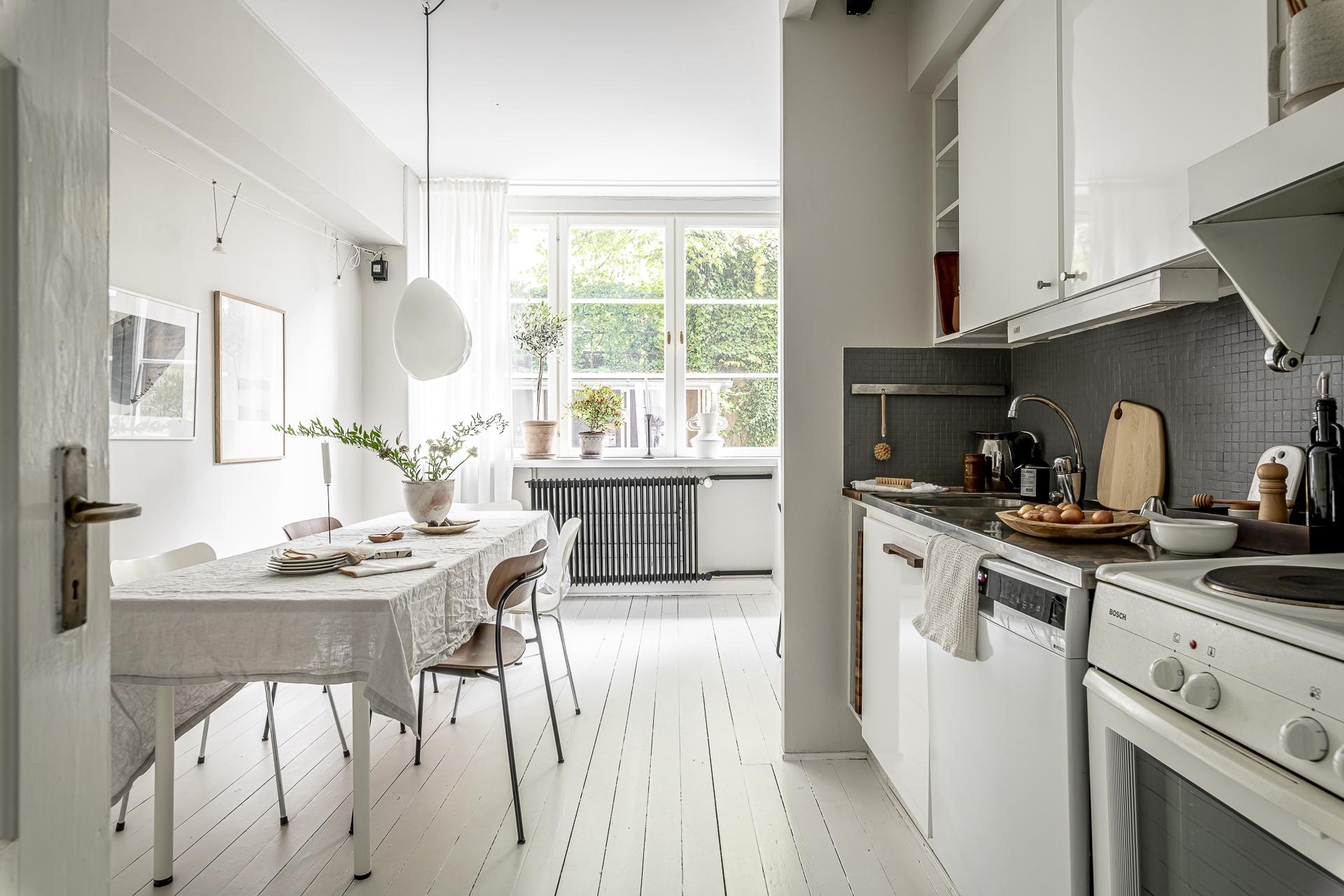 cuisine luxueux studio de 50m2