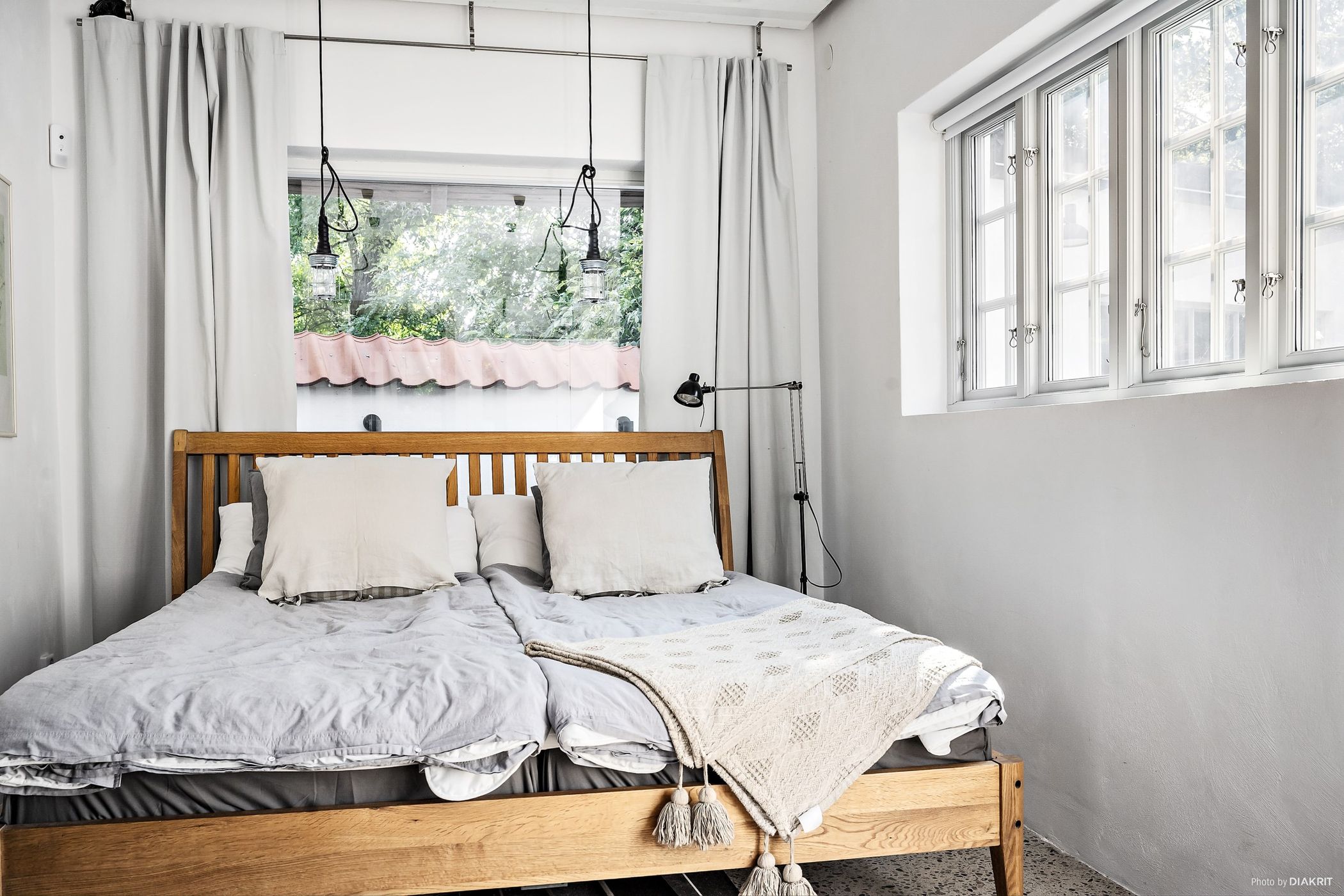 chambre maison rénovée
