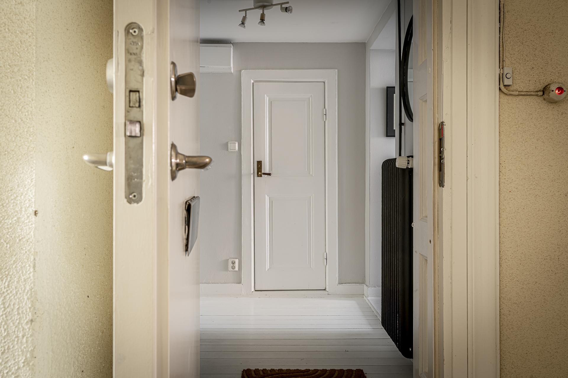 entrée studio de 50m2