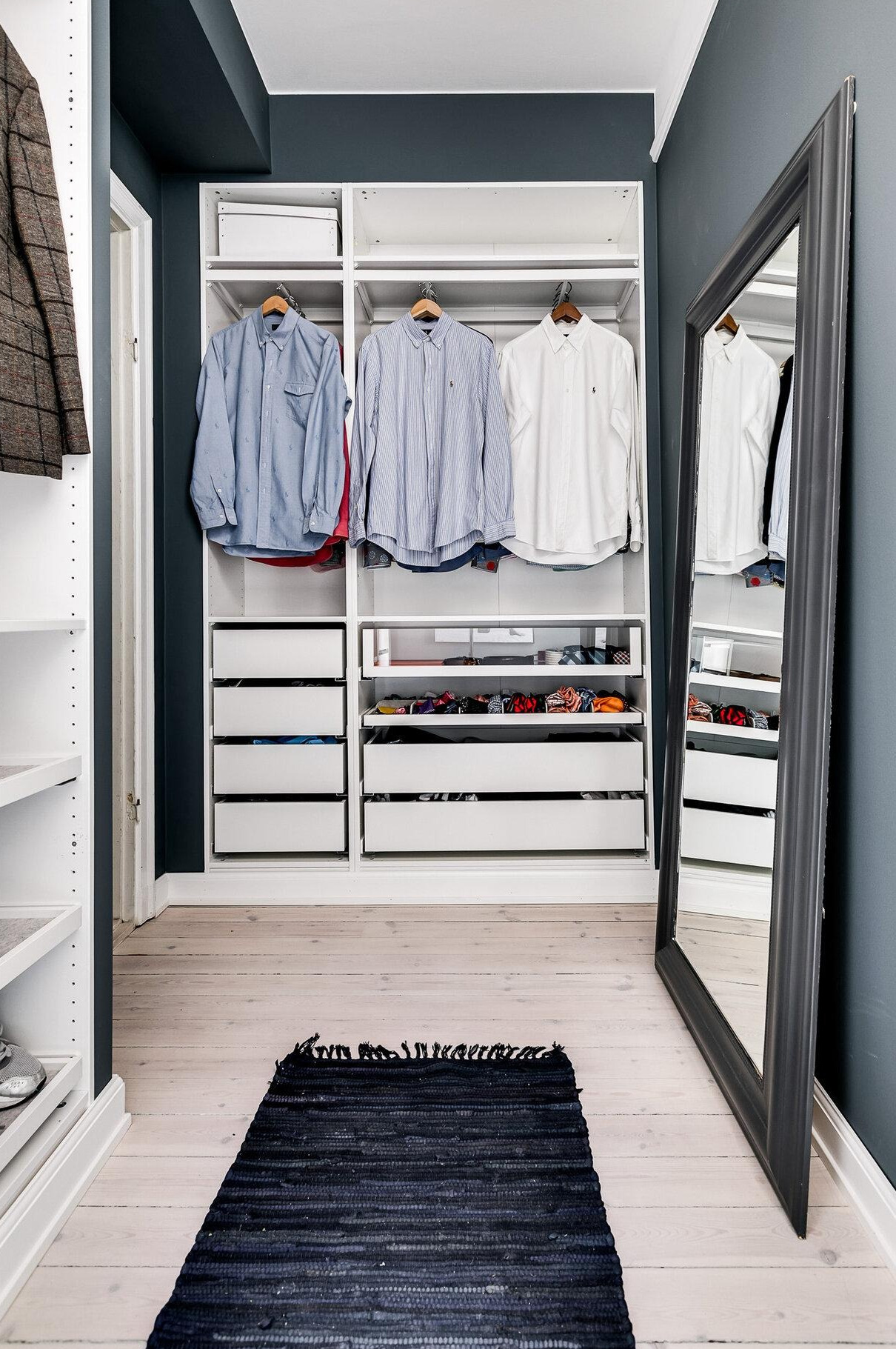 dressing ouvert