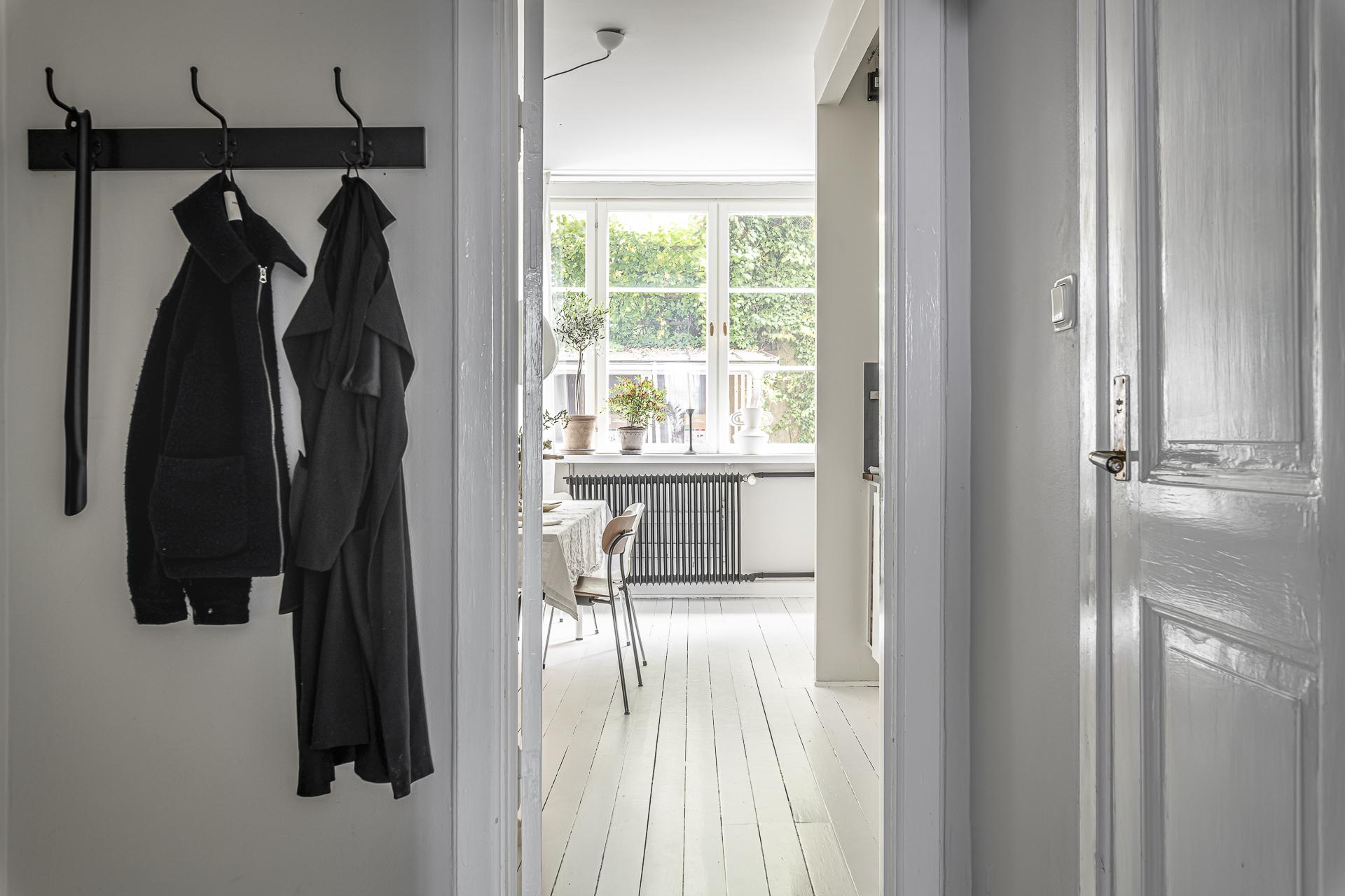 entrée studio de 50m2