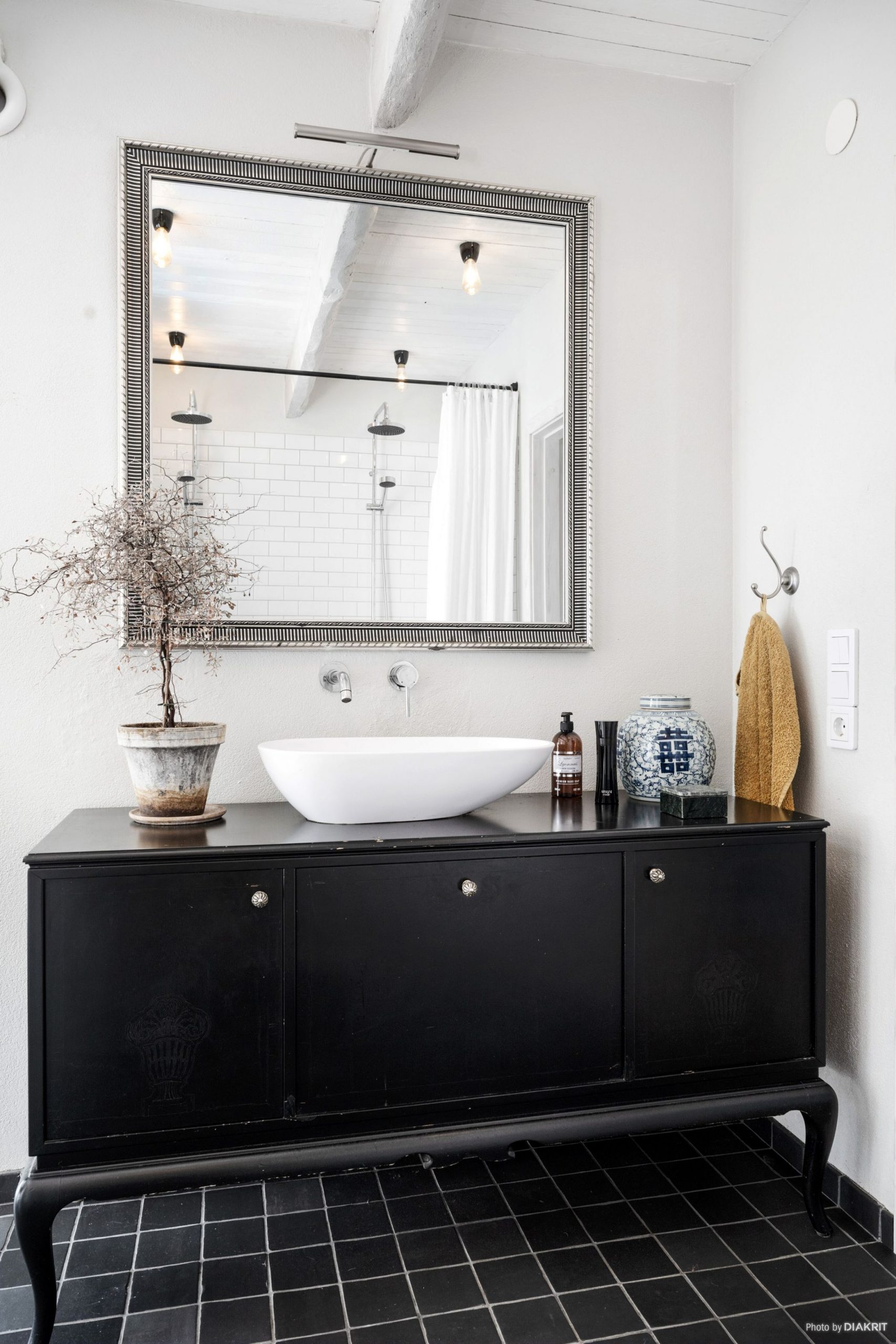 salle de bain design maison rénovée
