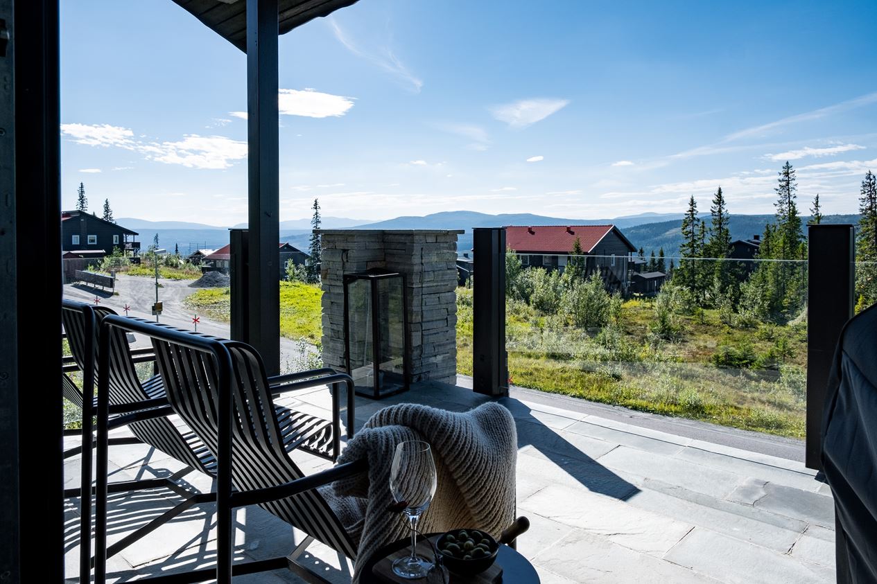 terrasse en pierre