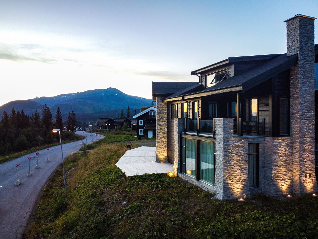 maison contemporaine montagne