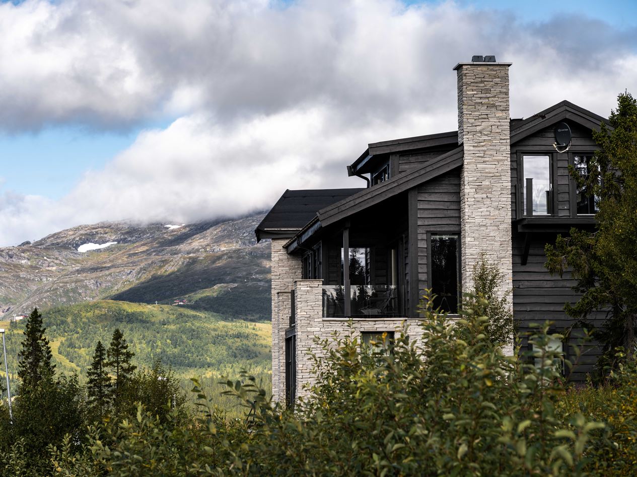 maison contemporaine montagne