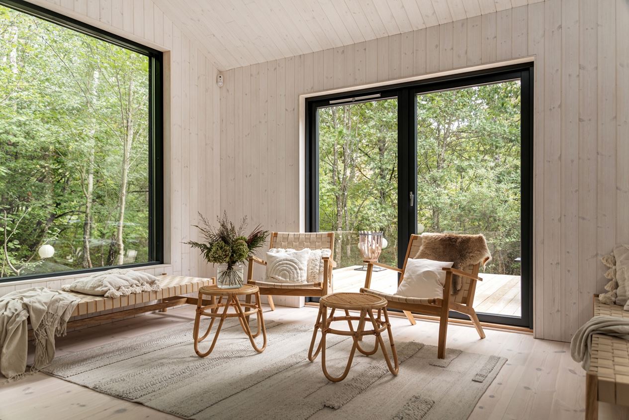 salon maison en bois décoration naturelle salon maison en bois décoration naturelle