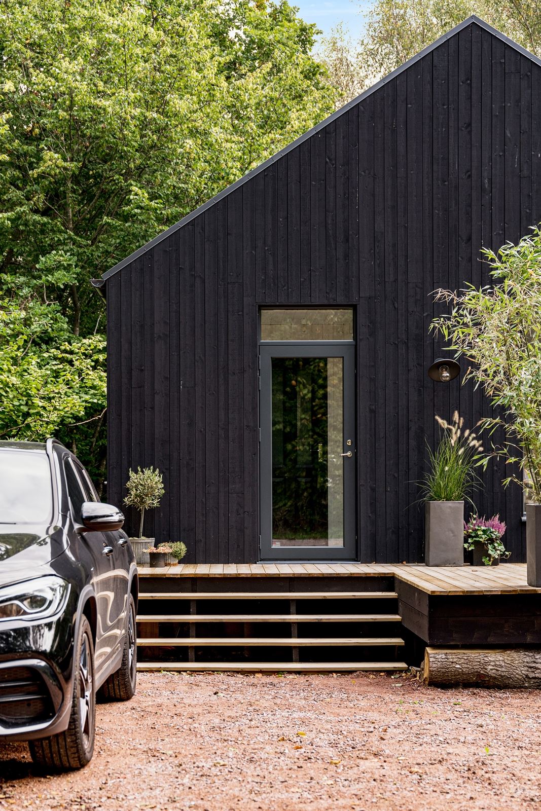 façade maison en bois design noire façade maison en bois design noire