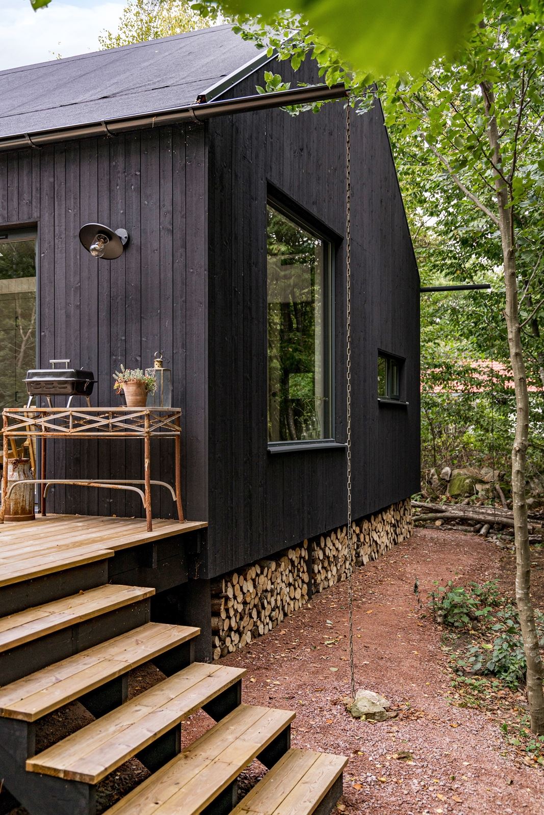 maison design en bois noir maison design en bois noir