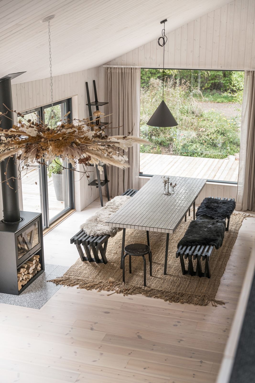 salle à manger maison en bois décoration naturelle salle à manger maison en bois décoration naturelle