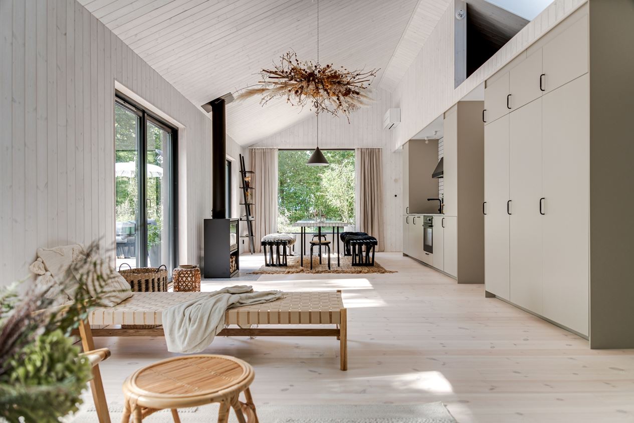 salon maison en bois salon maison en bois