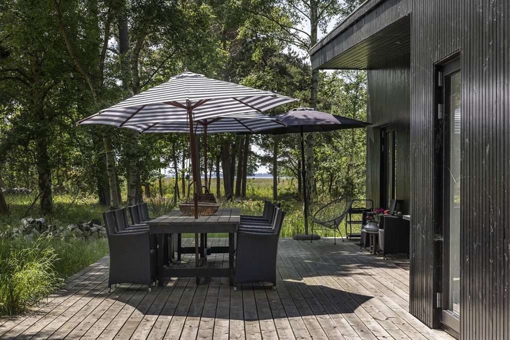 terrasse bois petite maison 65m2