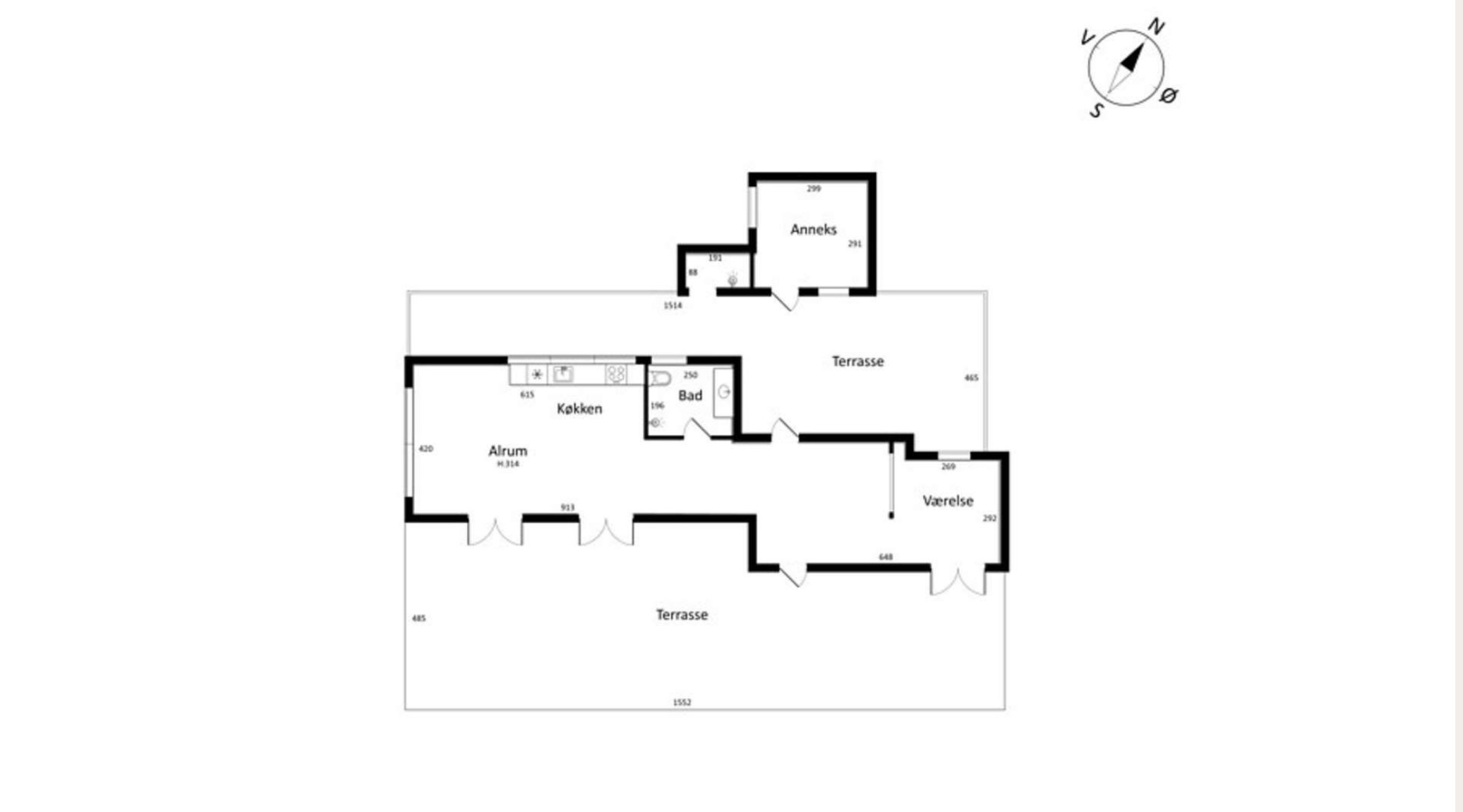 plan petite maison 65m2