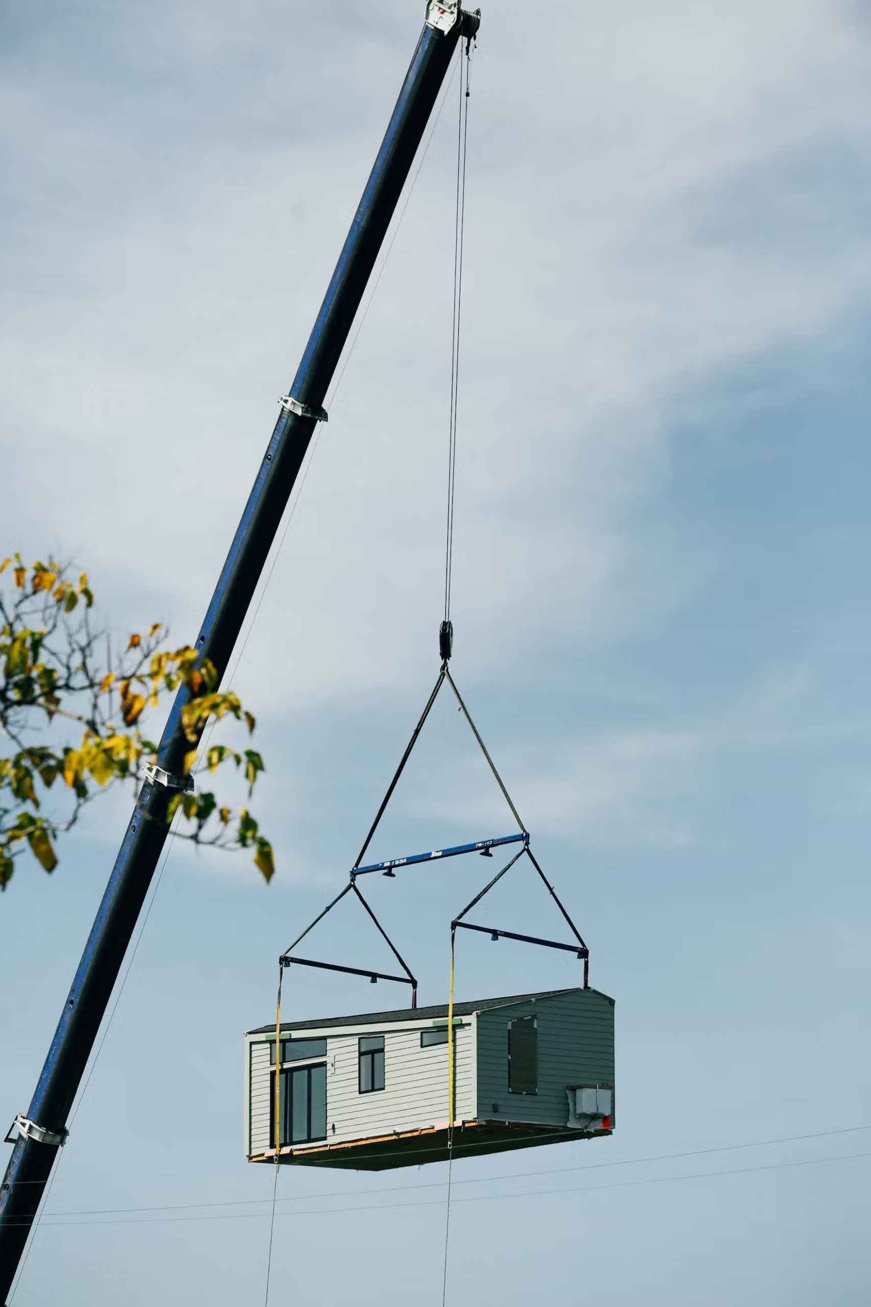 livraison mini maison préfabriquée par grue livraison mini maison préfabriquée par grue