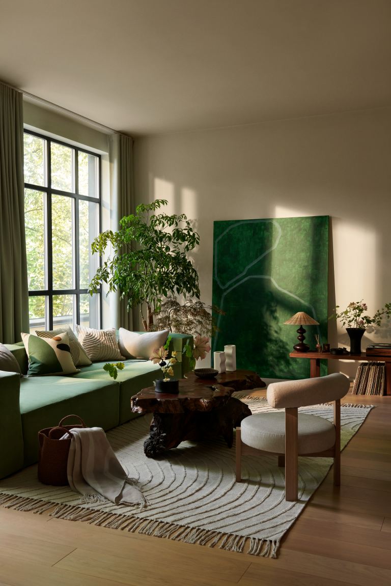 salon H&M Home