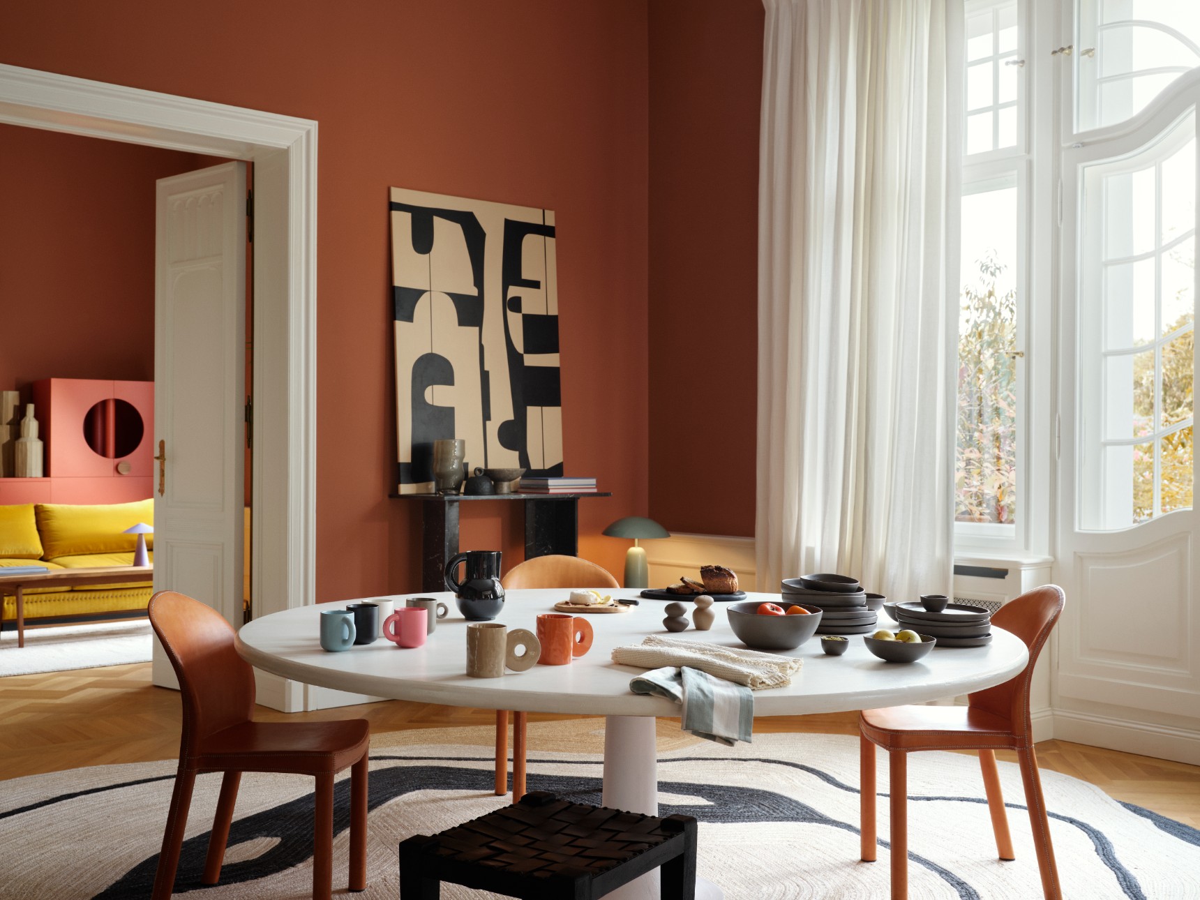 H&M Home décore la vie en couleurs dans nos intérieurs pour la rentrée