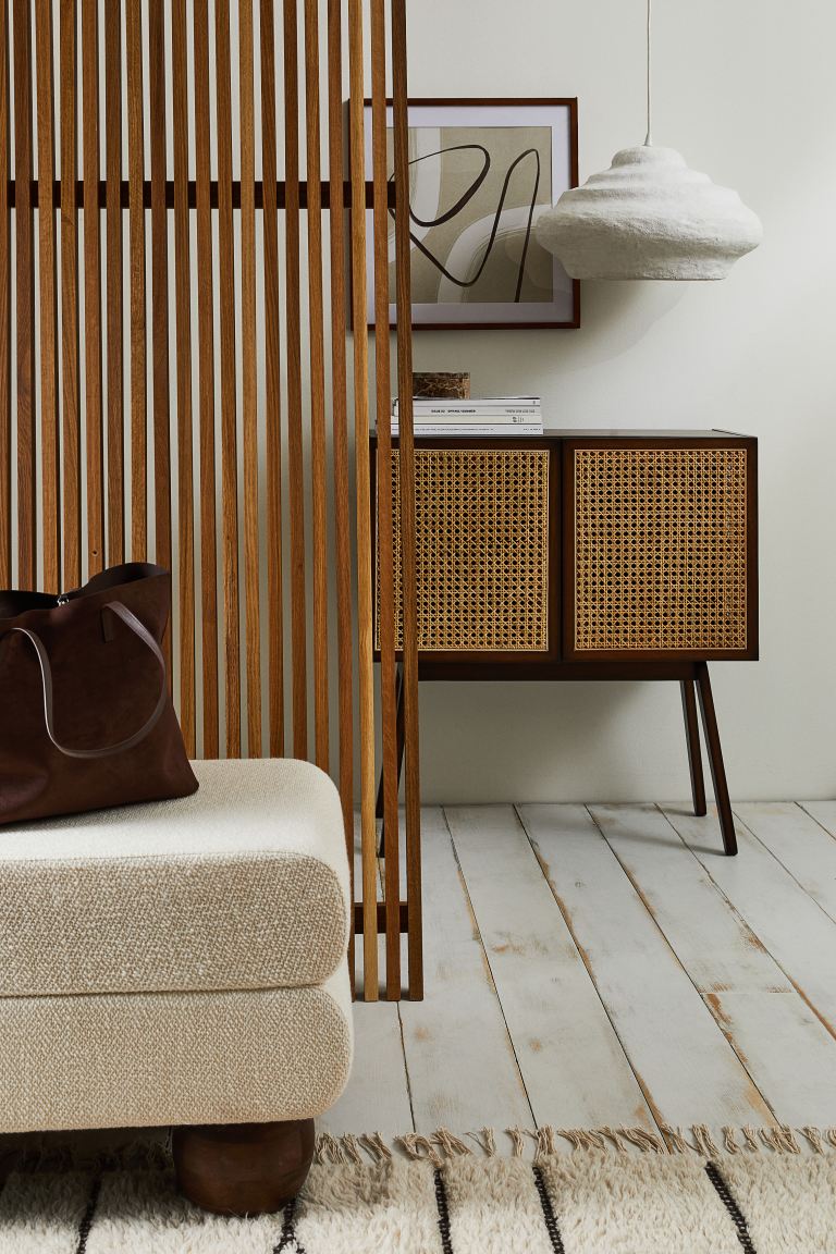 entrée H&M Home décoration naturelle