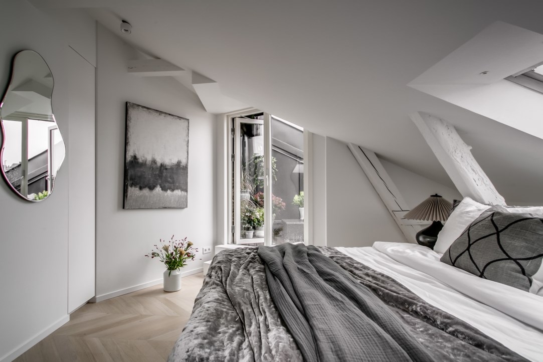 chambre blanche et grise décoration contemporaine chambre blanche et grise décoration contemporaine
