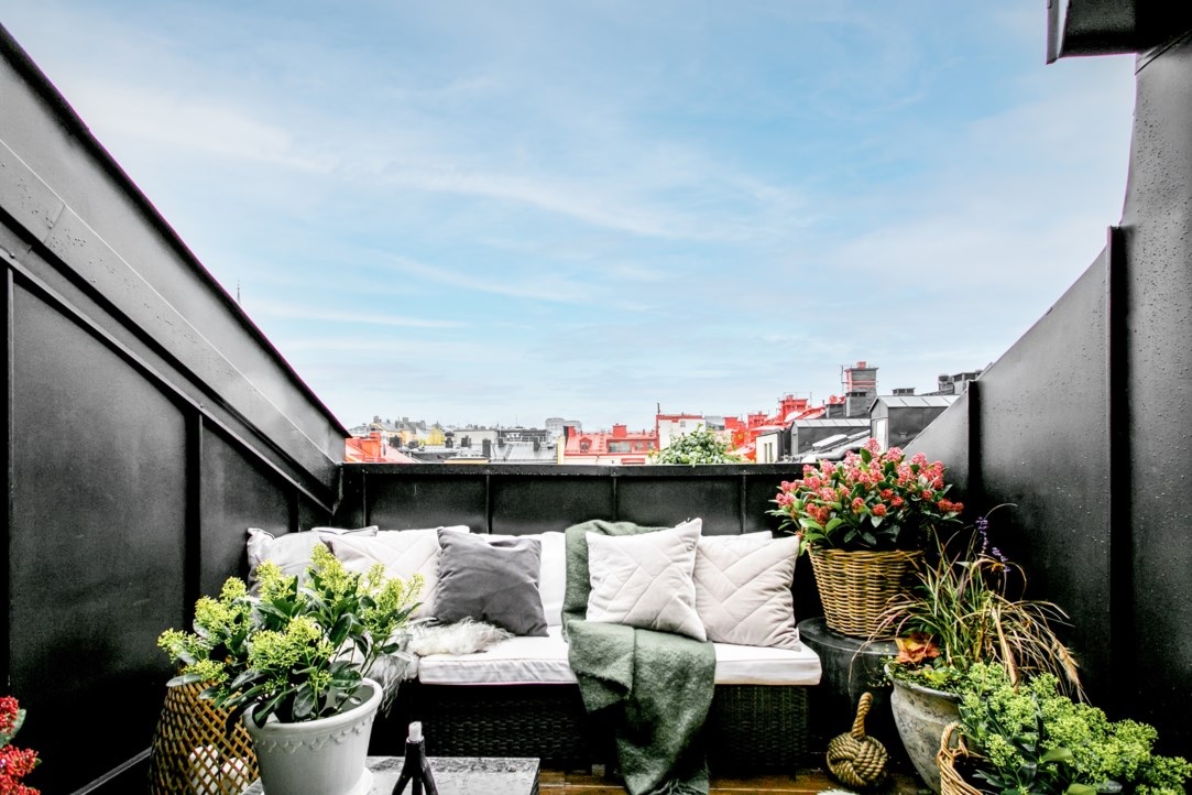 terrasse dans le toit terrasse dans le toit