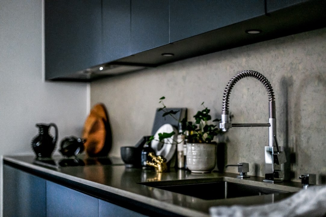 cuisine crédence terrazzo gris cuisine crédence terrazzo gris