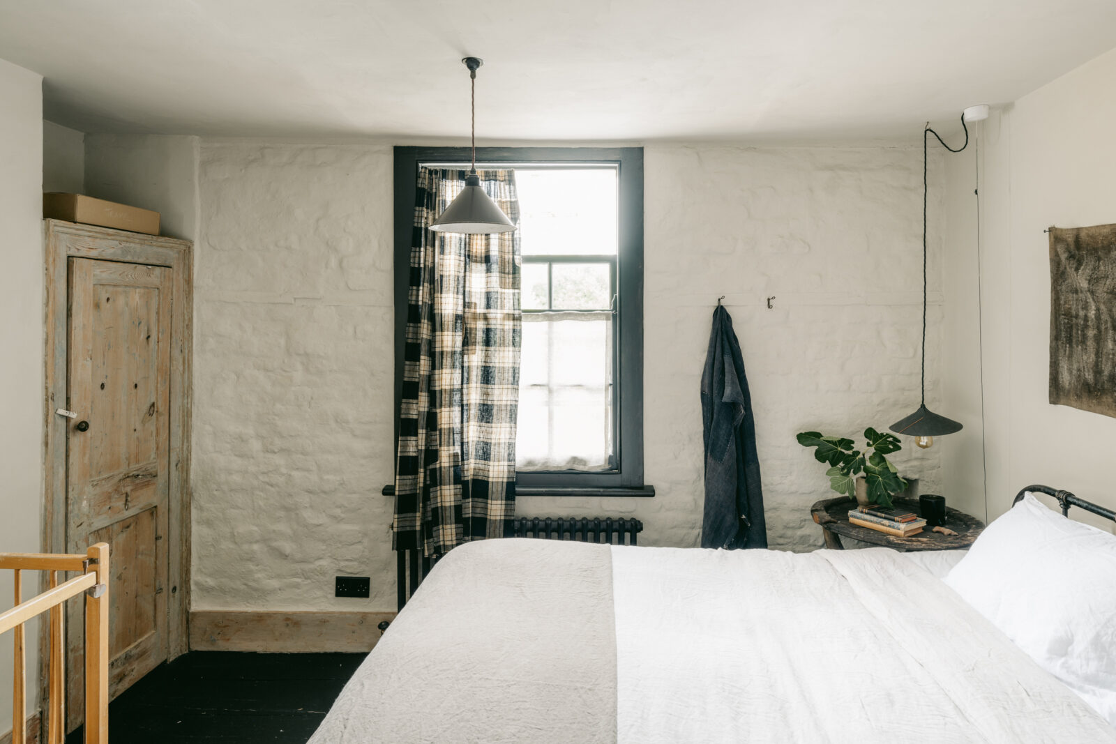 chambre décoration rustique chic