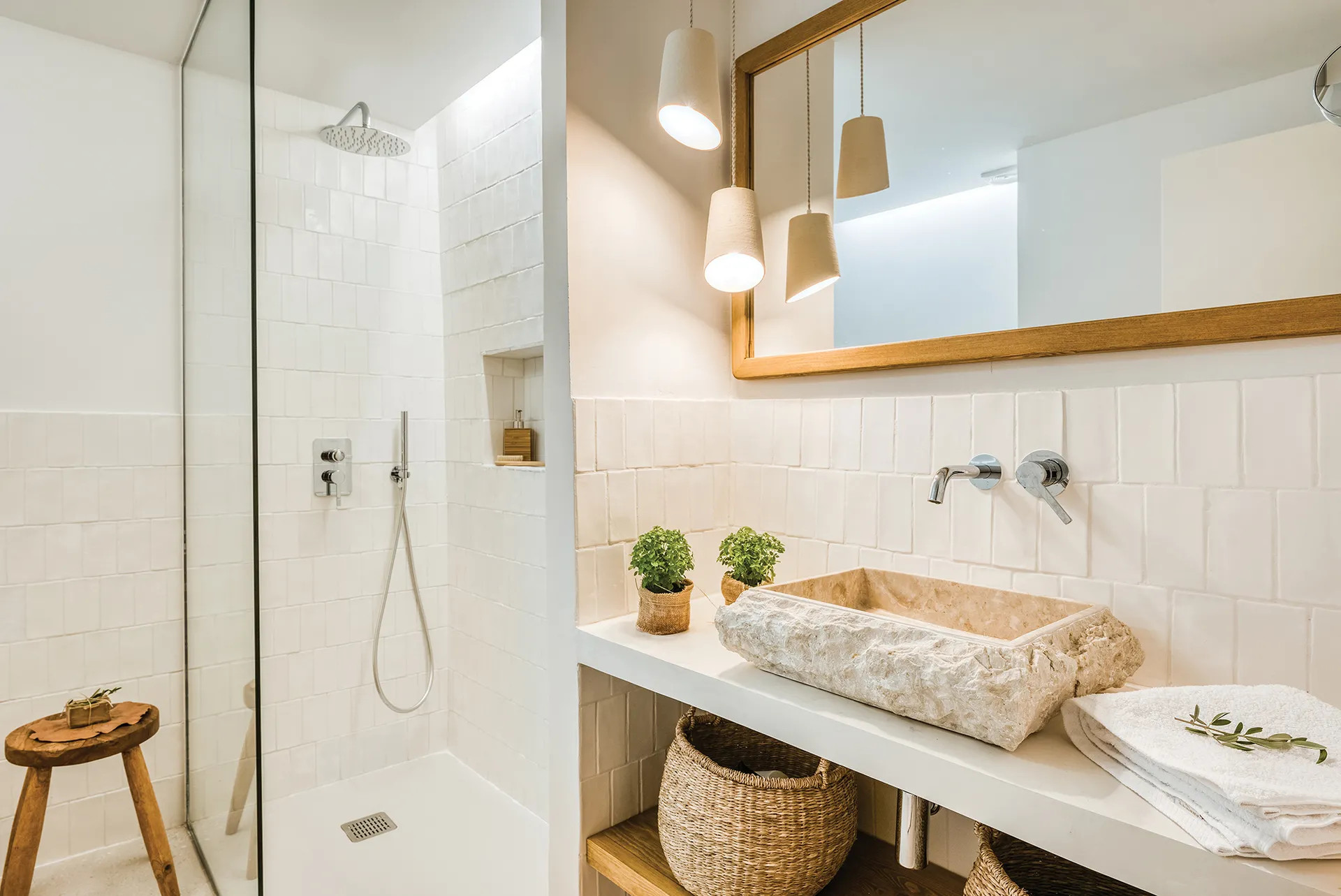 salle de bain avec vasque en pierre salle de bain avec vasque en pierre