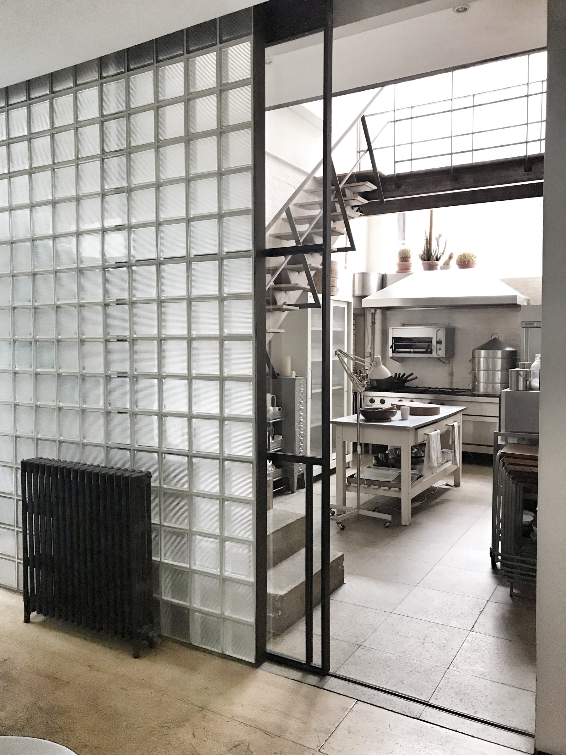 entrée loft
