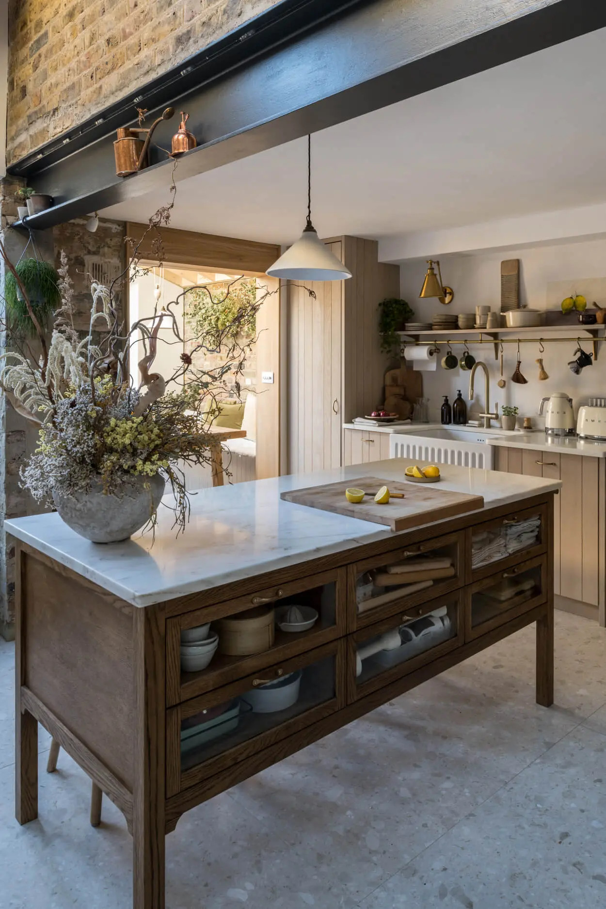 cuisine décoration rustique chic