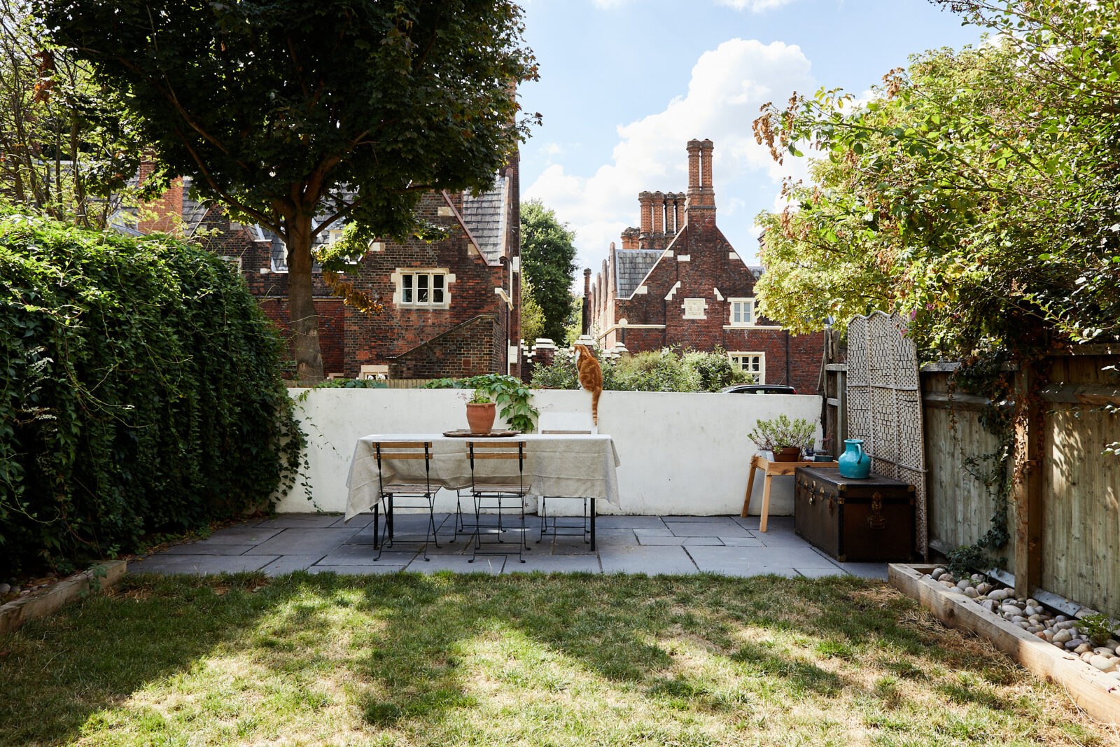 jardin appartement Londres
