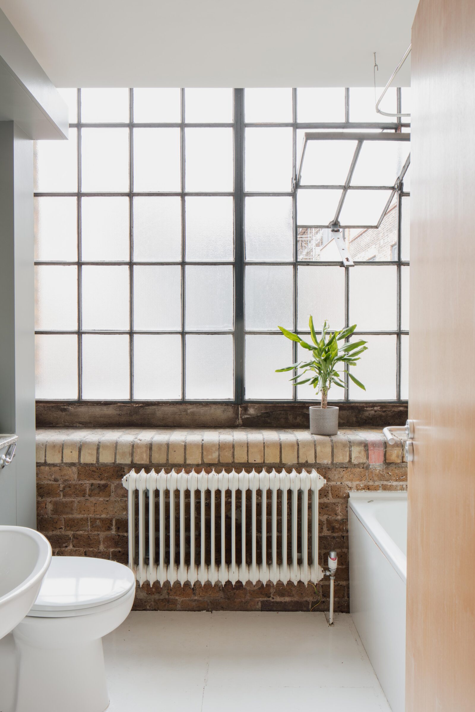 salle de bain loft Londres salle de bain loft Londres