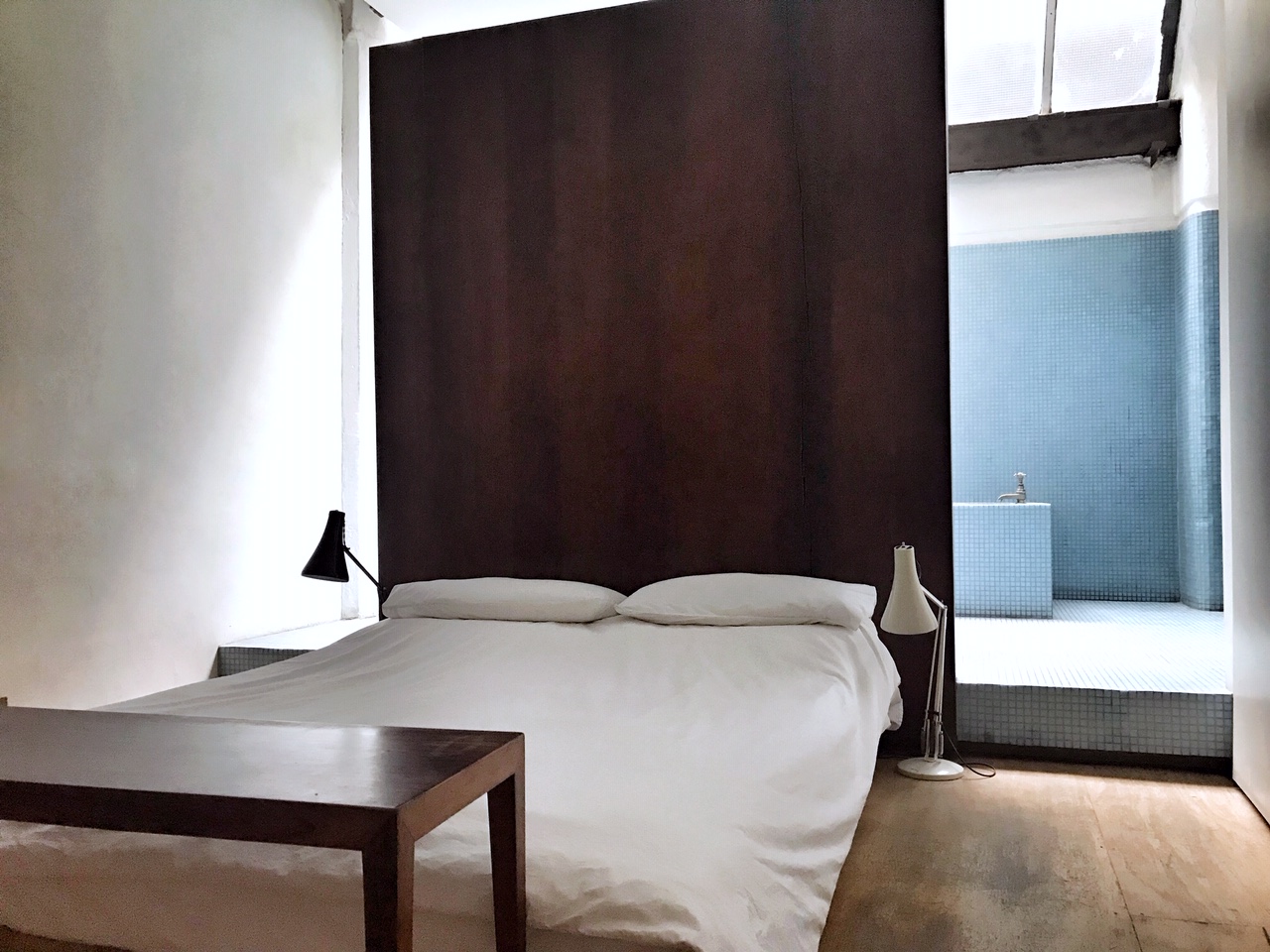 chambre avec salle de bain