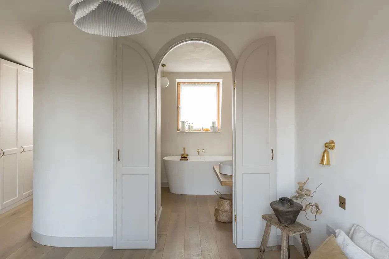 chambre avec salle de bain